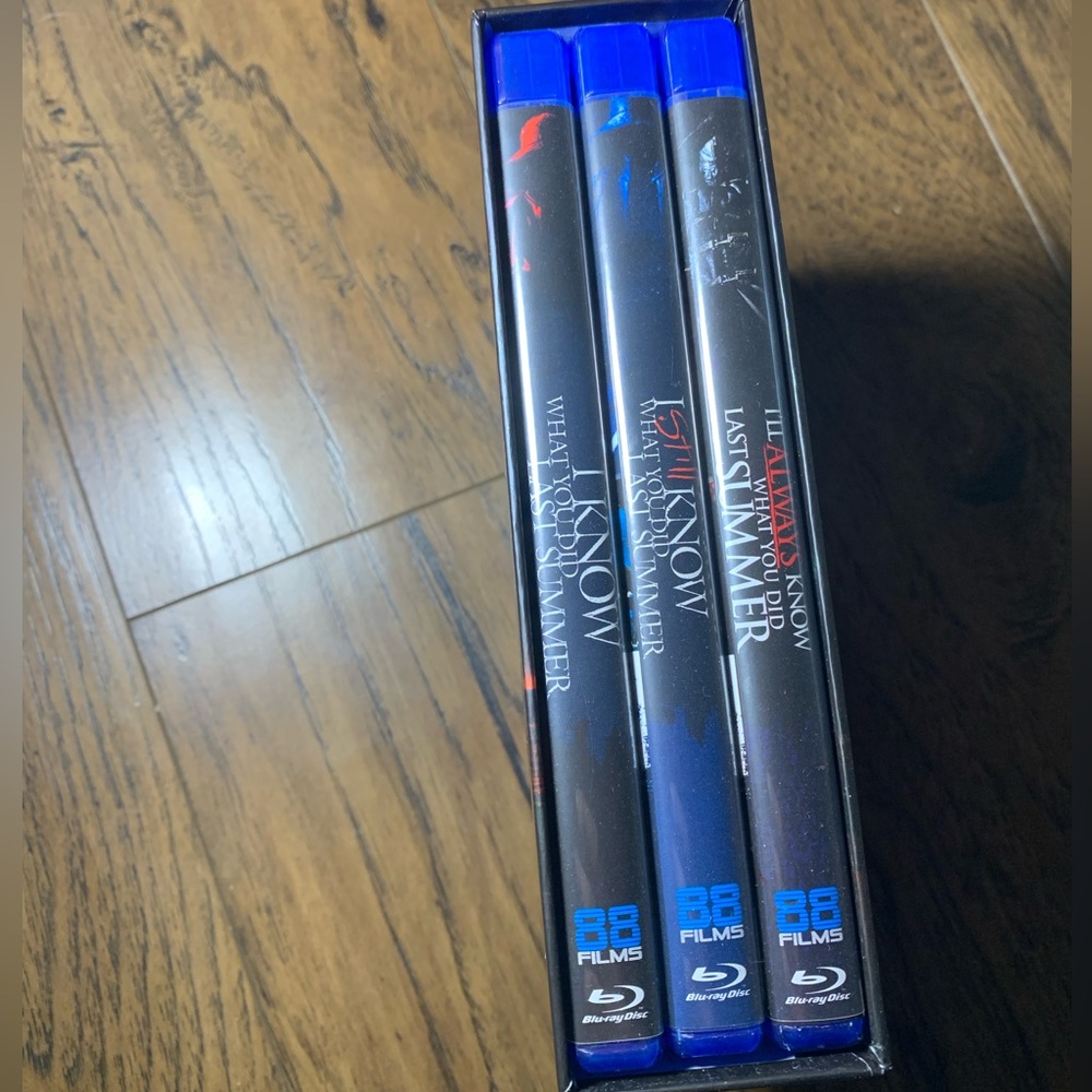 ‘I know what you did last summer’ trilogy